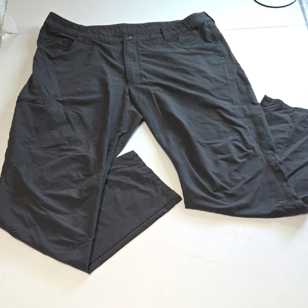 Patagonia Men's Quandary Cement Gray Multifunction Hiking Pants 38x30